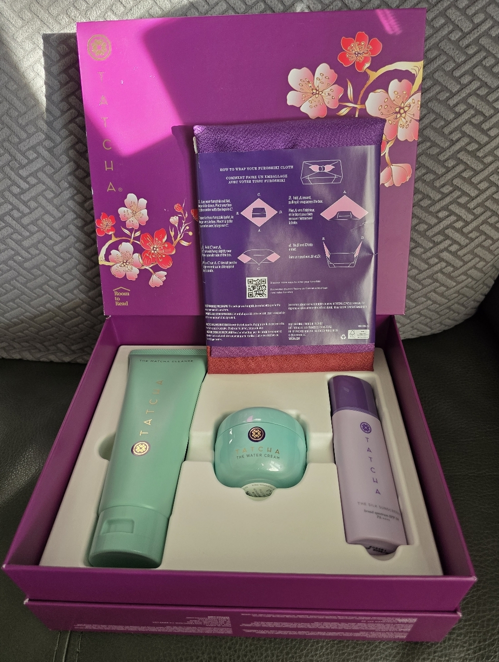 Tatcha Skincare Set - Pure Pores, Silky Suncare